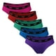 thumbnail image 3 of Calzón Bikini Algodón Pack 5 Neón C1, 3 of 3