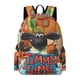 thumbnail image 1 of Timmy Time-theme Backpack, Campus style schoolbag Bookbag with Adjustable Shoulder Straps And Large Zip Compartment, Unisex Travel Bags.42x30x15cm, 1 of 6