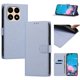 thumbnail image 3 of Funda Cartera de PU para Xiaomi 15T con Tarjetas, Azul Cielo, 3 of 6