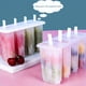 thumbnail image 3 of Ice Cream Popsicle Mold Summer Household Refrigerator Homemade Ice Cream Popsicle Ice Maker Ice Tray Convenient Simple Four-grid Easy-to-release DIY Ice Cream Boxes Kitchen Tools, 3 of 4
