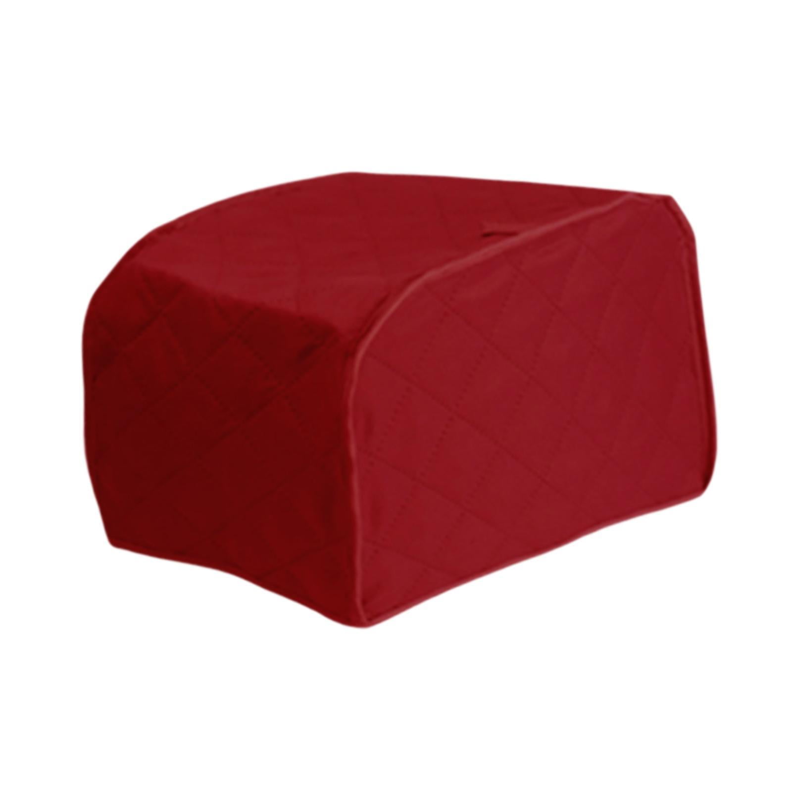 Uucntr - Funda Para Máquina De Pan, Funda Protectora Para Electrodomésticos Pequeños, Para Oficina, Cocina, Restaurante, Color Rojo