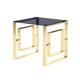 thumbnail image 1 of Mesa auxiliar Best Master Furniture E28 plateada de 55 cm x 55 cm, 1 of 2