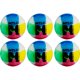 thumbnail image 1 of Pelotas de Hockey Mylec No Rebotan Duraderas Paquete de 6, 1 of 3
