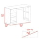 thumbnail image 5 of Escritorio Melamina 1 Cajon 75,6x120,2x47,3 Cm Gris, 5 of 8