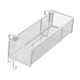 thumbnail image 4 of Estante De Noche Para Cubículo De Oficina, Organizador Colgante De Pared Para Teléfono, Dormitorio, Tejido Blanco A, 4 of 5