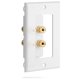 thumbnail image 3 of Plato de pared Fosmon Home Theater chapado en oro, cobre blanco, 3 of 6