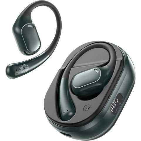 Aaronmei Auriculares De Traducción Ai Bluetooth 5.4 Negro