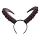 thumbnail image 1 of Diadema De Cuerno De Diablo Gótico Vestido De Aro De Pelo De Cuerno De Buey Para Accesorio De Halloween, 1 of 2