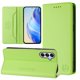thumbnail image 2 of Funda Billetera con Soporte para Samsung Galaxy A25 5G Bloqueo RFID Plegable Verde claro, 2 of 6