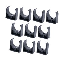 Bothyi - 10 Abrazaderas De Tubo De Pvc, Accesorios Prácticos Y Portátiles, Hebillas Para Mangueras De Tubo, Diámetro Interior De 40 Mm.