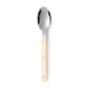 thumbnail image 1 of Firefly Hope cubiertos de, acero inoxidable, muy adecuados para trajes de filete,Beige, 4 Piezas Cuchara de postre, 1 of 4