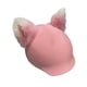 thumbnail image 4 of Funda Para Casco De Esquí Con Orejas De Gato Para Exteriores, Divertida Y Bonita, Color Rosa, 4 of 5