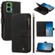 thumbnail image 1 of Funda Cartera Motorola Moto G35 5G con Cierre, Negro, 1 of 6