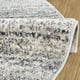 thumbnail image 3 of Alfombra Redonda Florida Gris 240 x 240 cm, 3 of 3