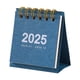 thumbnail image 5 of Calendario De Escritorio Pequeño Y Práctico, Calendario Plegable Para Mesa, Horario Diario De Vacaciones, Color Azul, 5 of 5