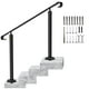 thumbnail image 1 of Barandilla de escalera exterior VEVOR ajustable de hierro forjado, 1 of 3