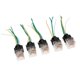 thumbnail image 1 of 5 Piezas De Relé De Coche Y Soporte De Enchufe Impermeable 80A AMP 4-Pin SPST Wire 12V, 1 of 5