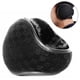 thumbnail image 1 of Calentadores de orejas para hombre y mujer, plegables, de forro polar, unisex, cálidos para invierno, para exteriores, esquí y ciclismo, color negro, 1 of 8