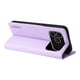 thumbnail image 4 of Funda Billetera de Cuero para iPhone 17 Pro Max con Tarjetero y Soporte - Tapa Magnética Morado, 4 of 5