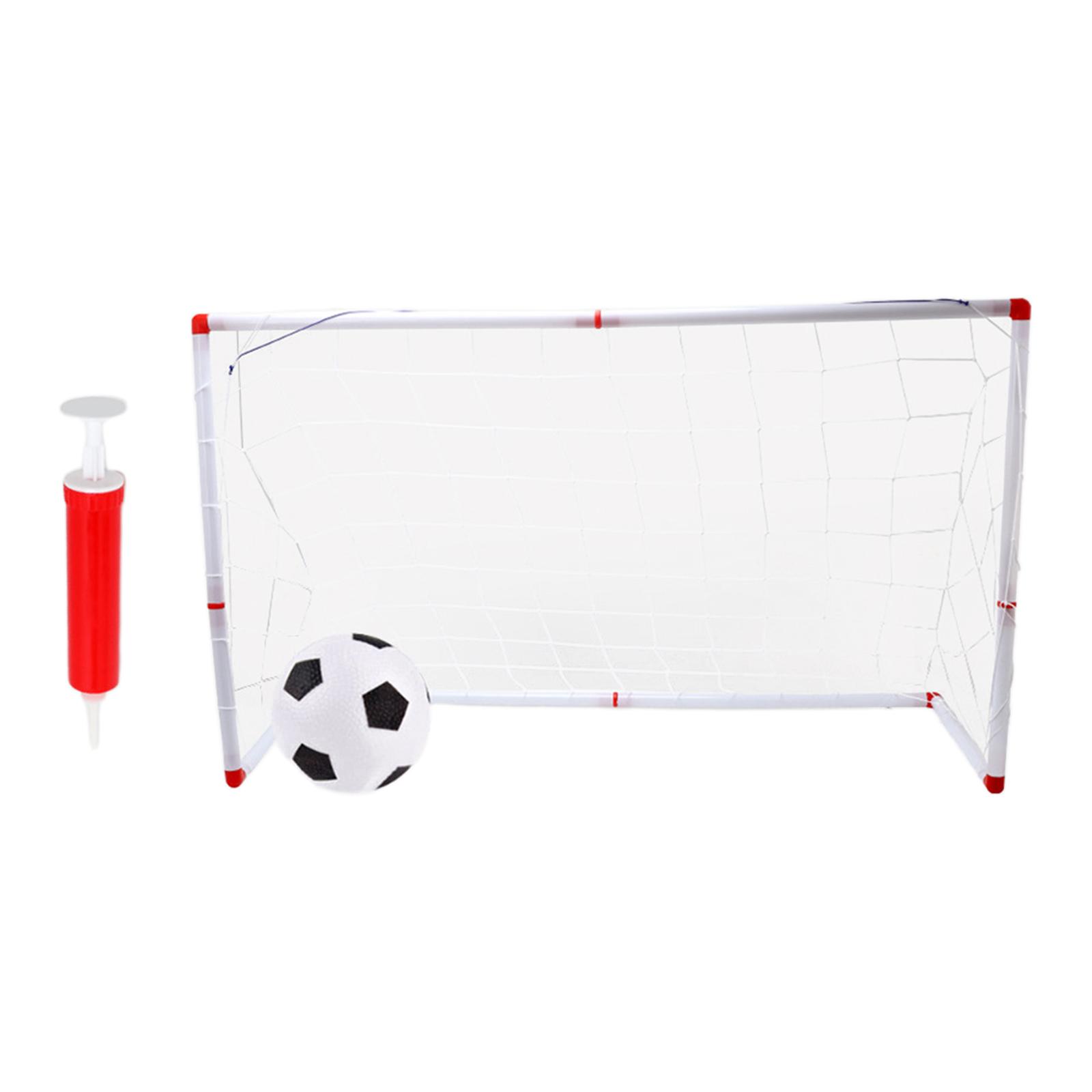 Ioensy - Poste De Portería De Fútbol Para Niños, Juguetes Deportivos, Juego De Regalo Perfecto Resistente, 120Cm