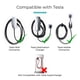 thumbnail image 3 of Adaptador de carga Lectron Tesla a J1772 EV 48A 240V, 3 of 6