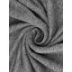 thumbnail image 5 of INSPIRE CHIC Vestido de Dormir para Mujer con Cuello en V, Manga Corta, Abertura Lateral y Ribete en Contraste para Primavera Verano S Gris, 5 of 6