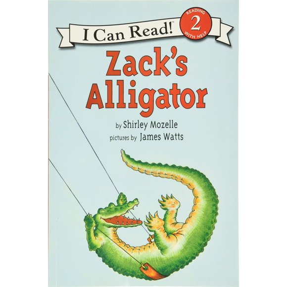 Libro HarperCollins – El caimán de Zack (I Can Read)