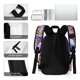 thumbnail image 5 of La Película de los Casagrande-theme Backpack, Campus style schoolbag Bookbag with Adjustable Shoulder Straps And Large Zip Compartment, Unisex Travel Bags.42x30x15cm, 5 of 6