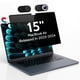 thumbnail image 1 of Pantalla de privacidad Peslv Magnetic MacBook Air 15" 2023-2024, 1 of 7