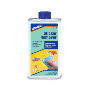 Removedor De Sticker Lithofin 250 Ml