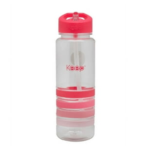 Termo Botella Colores 750Ml Keep Fucsia