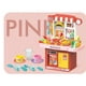 thumbnail image 4 of Cocina De Juguete 33 Accesorios Luces Rosa, 4 of 9