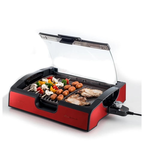 Ursus Trotter - Parrilla Electrica Antiadherente Ecokeramik