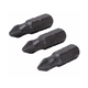 thumbnail image 1 of PUNTA PHILLIPS n°2X25 mm. SET 3 798398 MAKITA, 1 of 2
