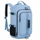 thumbnail image 2 of Mochila Resistente Deportiva Bolso de Viaje Gym Grande Gran Capacidad Color Celeste, 2 of 3
