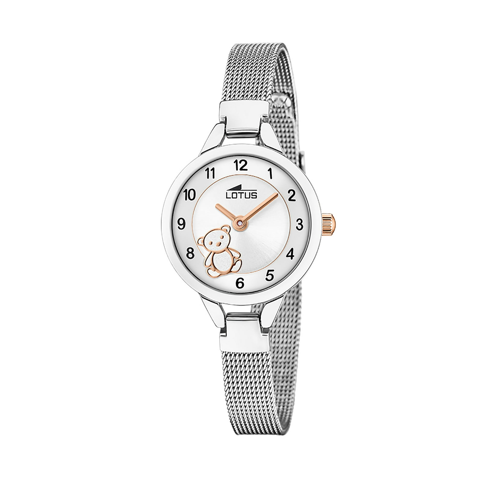 Reloj 18862/3 Lotus Plateado Infantil Junior Collection