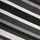 thumbnail image 3 of Alfombra Natural Stripe 140X200 Cm D6 Negro, 3 of 6