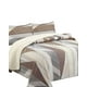 thumbnail image 2 of Quilt con sherpa 2 plaza beige 230 cm x 250 cm J7, 2 of 4