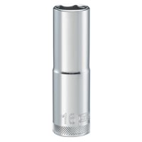 Dewalt - Juego De Enchufes De 1 2 Pulgada 6 Puntos De Profundidad 16 Mm Con Par Directo