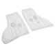 thumbnail image 5 of 2 unids patín de hielo cubre protector de botas para patinaje artístico terciopelo blanco-s, 5 of 5