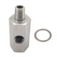 thumbnail image 1 of Tee Con Sensor De Presión De Aceite De 1/8", Adaptador De Calibre BSPT, Resistente Para Adaptador NPT, 1 of 5