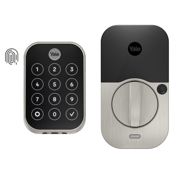 Cerradura Yale YRD450-F-BLE-619 Sin Llave con Huella Dactilar Acabado Níquel Satinado