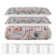 thumbnail image 3 of 95 Lightning Mcqueen Cars Comforter Set Soft 3 Pcs Twin Bedding Sets Thicken for All Season, 3 of 5