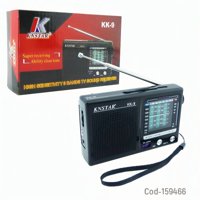 Genérico - Radio Multibanda Knstar Mod.Kk.9 9 Bandas
