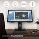 thumbnail image 2 of Monitor ViewSonic VG2440 IPS 1080p HDMI/DP/VGA/USB de 24 pulgadas, 2 of 8