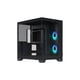 thumbnail image 1 of Gabinete Fractal Design FD-C-POV2A-02 Negro, 1 of 3
