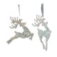 thumbnail image 2 of Adornos Navideños Acrílicos Transparentes Para árbol De Navidad, Decoración Para Celebraciones En Casa, 2 Alces, 2 of 5