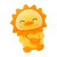 thumbnail image 3 of Pato Suave De Peluche De Juguete Para Niños, Regalos De Cumpleaños, Coche, Juguetes Para Dormir, Adornos, 30cm, Ojos Entrecerrados, 3 of 5