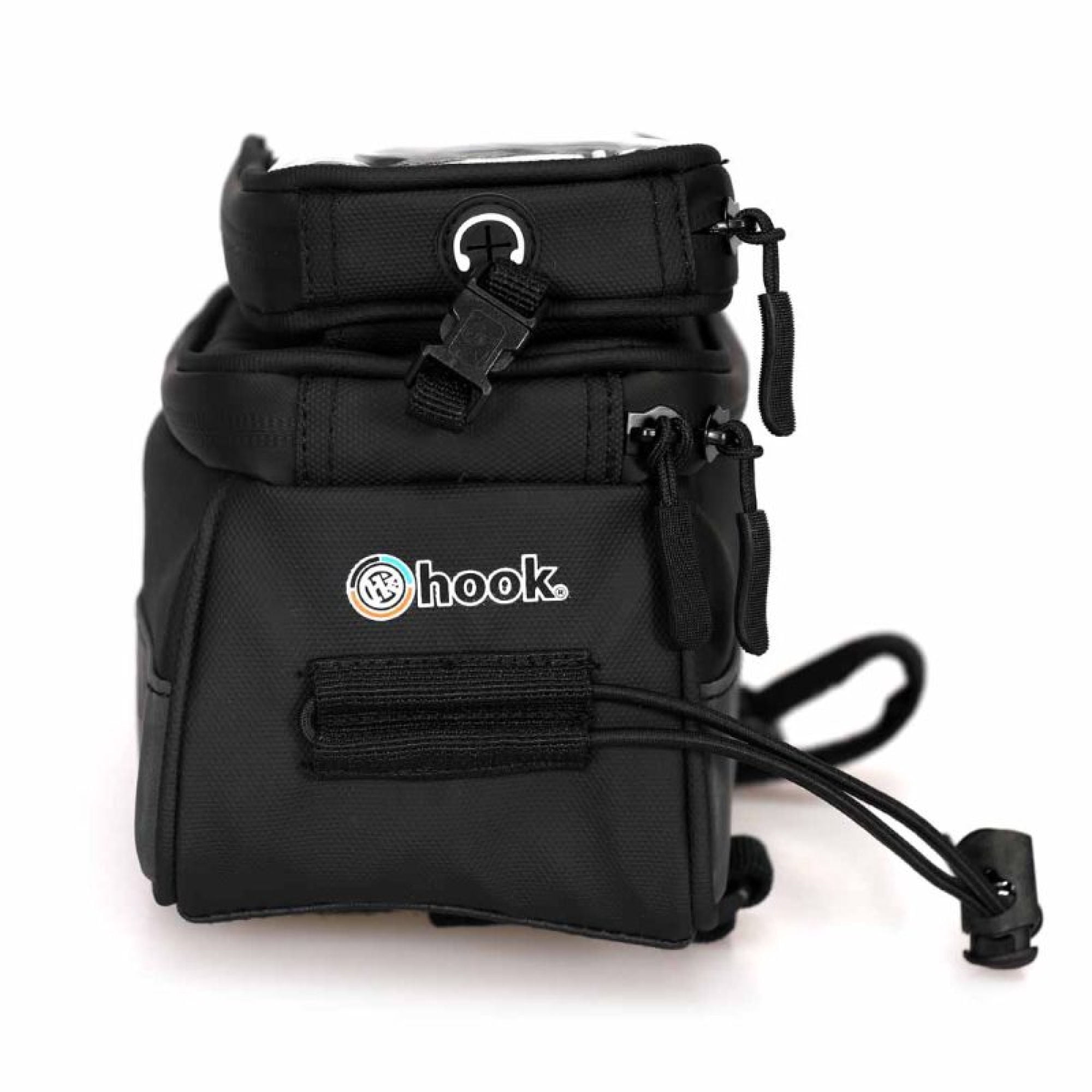 Alforjas Y Bolsos Porta celular Frontal Negro