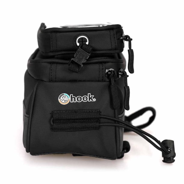 Alforjas Y Bolsos Porta celular Frontal Negro